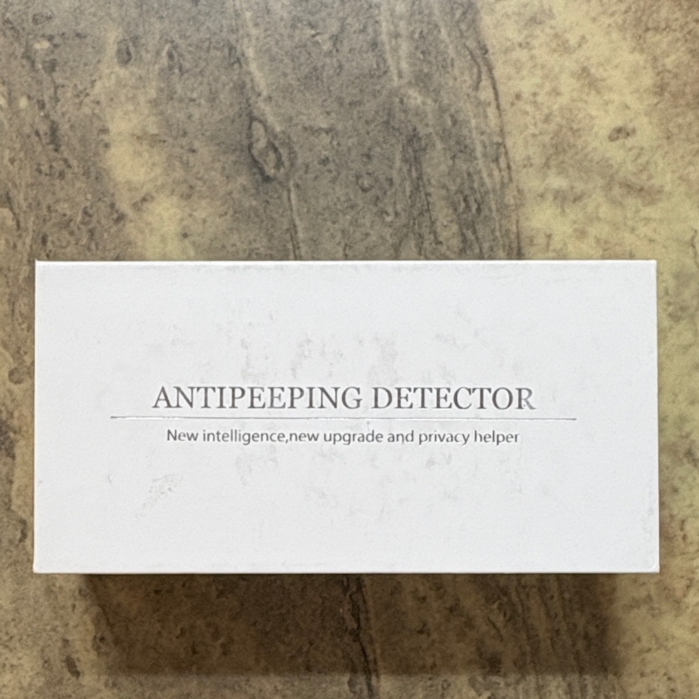 Anti-Peeping Detector - White